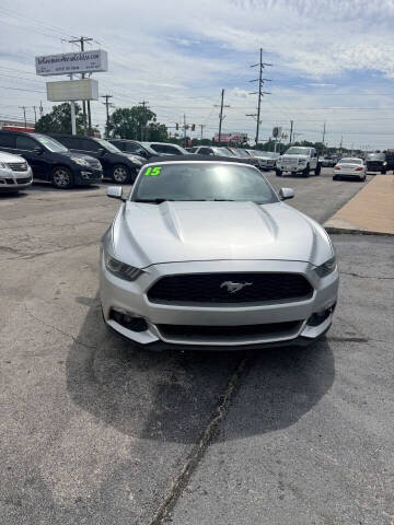 2016 Ford Mustang EcoBoost Premium