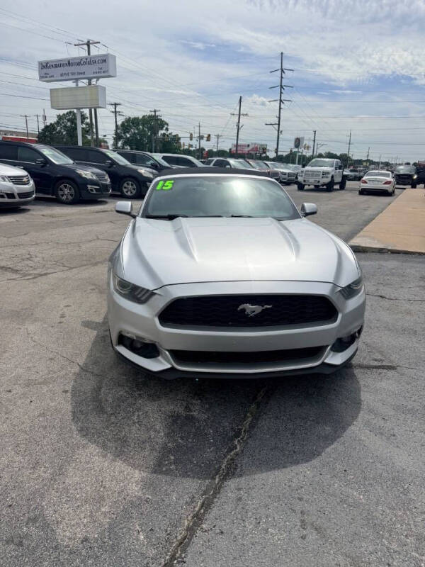 2016 Ford Mustang EcoBoost Premium