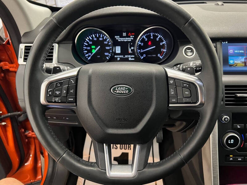 2016 Land Rover Discovery Sport HSE LUX