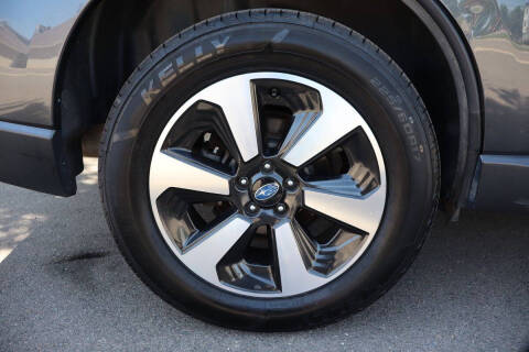2017 Subaru Forester 2.5i Limited
