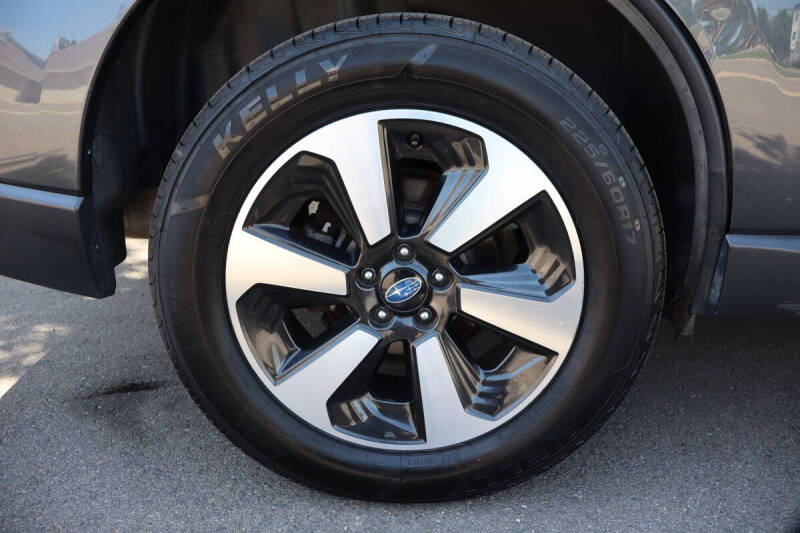 2017 Subaru Forester 2.5i Limited