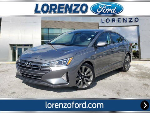 2019 Hyundai Elantra for sale at Lorenzo Ford in Homestead FL
