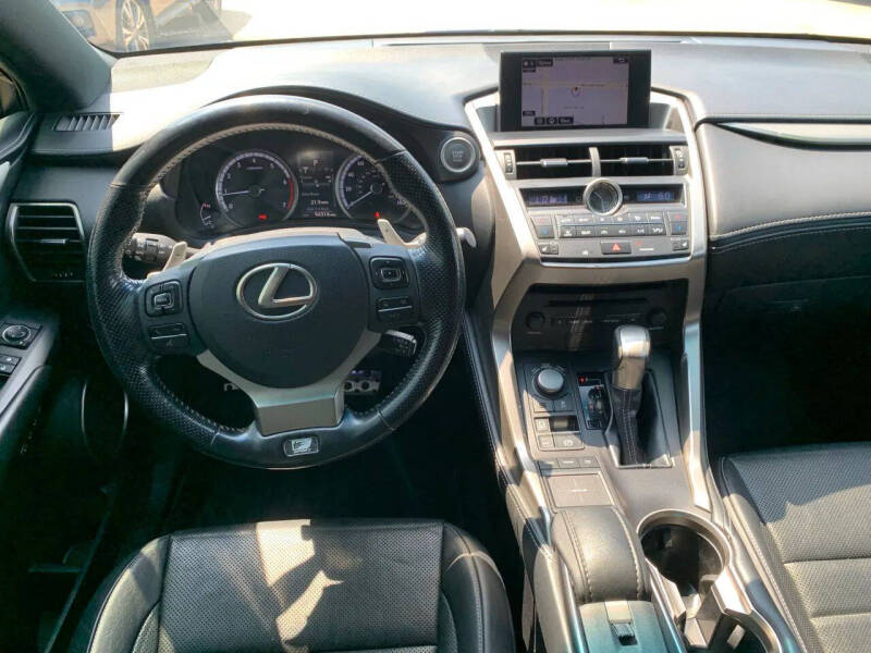 2016 Lexus NX 200t F SPORT