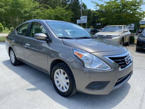 2015 Nissan Versa for sale at Auto Class in Alabaster AL