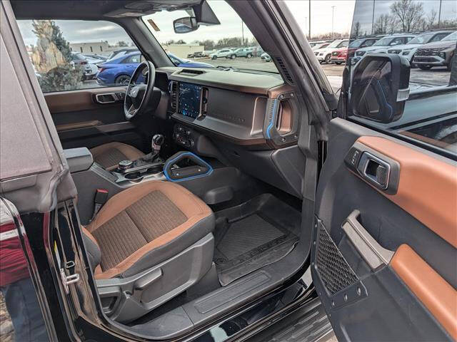 2022 Ford Bronco Outer Banks Advanced
