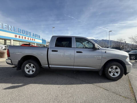 2023 RAM 1500 Classic SLT