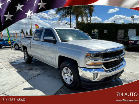 2017 Chevrolet Silverado 1500 for sale at 714 Autos in Whittier CA