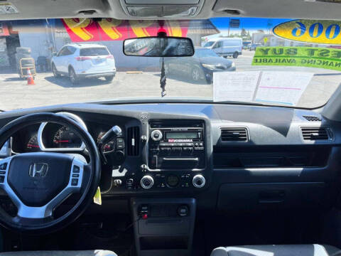 2006 Honda Ridgeline RTS