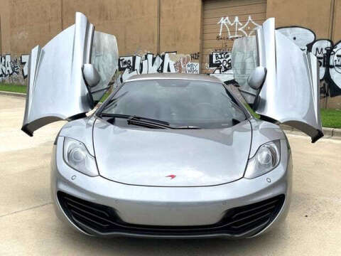 2012 McLaren MP4-12C
