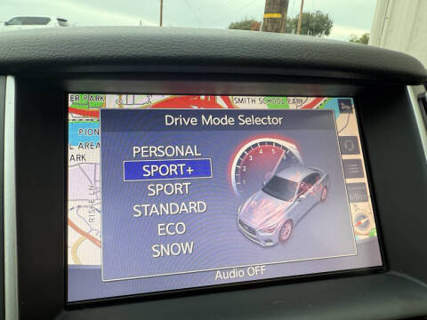 2018 Infiniti Q50 3.0T Sport