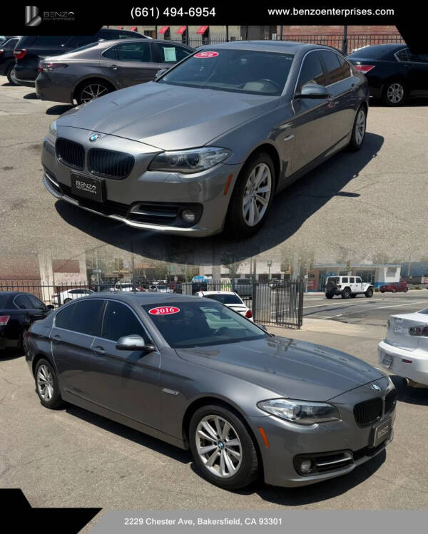 2016 BMW 5 Series 528i