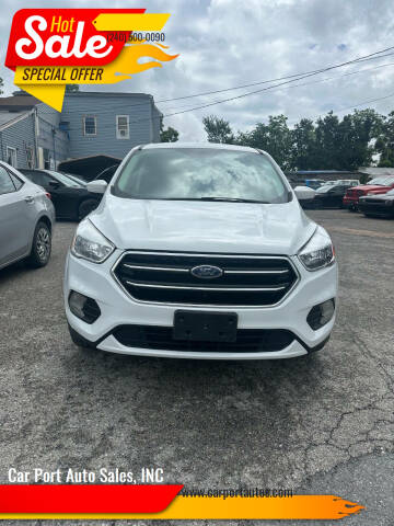 2017 Ford Escape for sale at Car Port Auto Sales, INC in Laurel MD