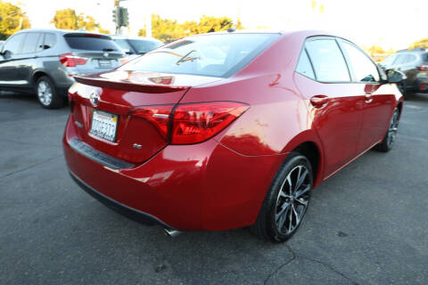 2017 Toyota Corolla SE