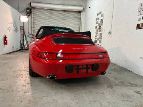 1997 Porsche 911 Carrera 4