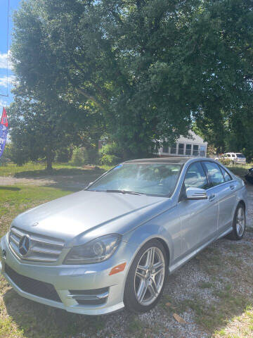 2013 Mercedes-Benz C-Class for sale at MRM Auto Imports in Lancaster SC