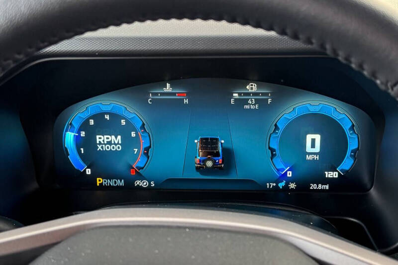 2025 Ford Bronco Big Bend