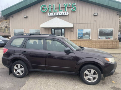 2013 Subaru Forester for sale at Gilly's Auto Sales in Rochester MN