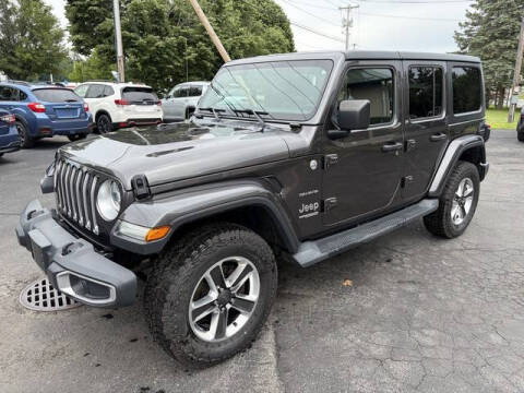 2019 Jeep Wrangler Unlimited