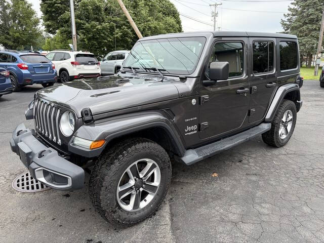 2019 Jeep Wrangler Unlimited