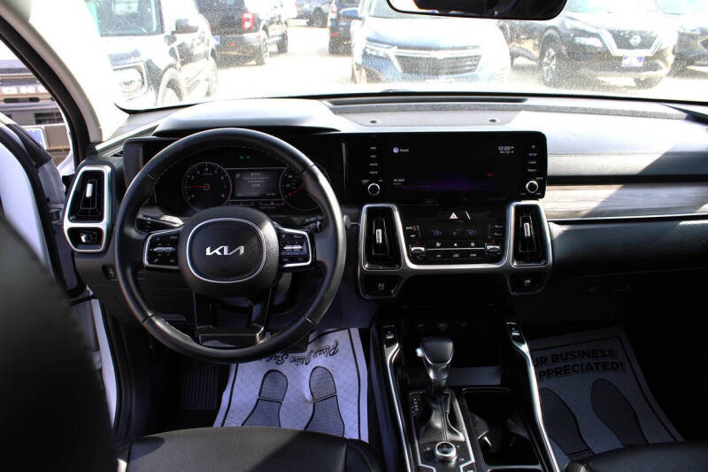 2022 Kia Sorento X-Line S