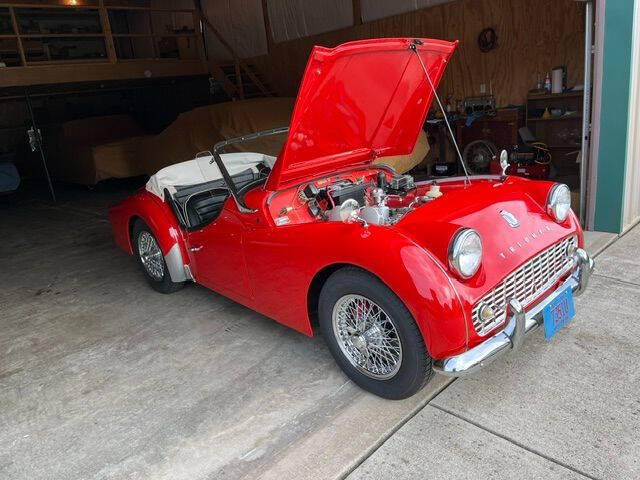 1963 Triumph TR3B