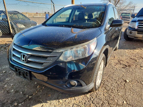 2013 Honda CR-V for sale at PYRAMID MOTORS - Pueblo Lot in Pueblo CO