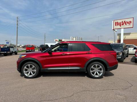2020 Ford Explorer for sale at Jensen's Dealerships in Sioux City IA