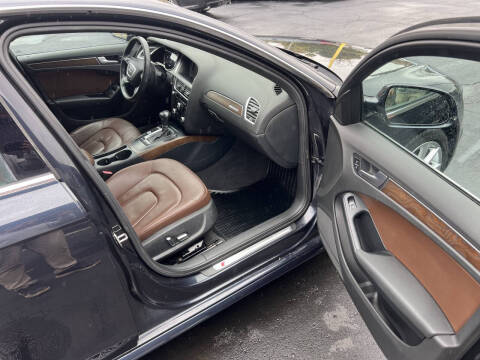 2014 Audi A4 2.0T quattro Premium Plus