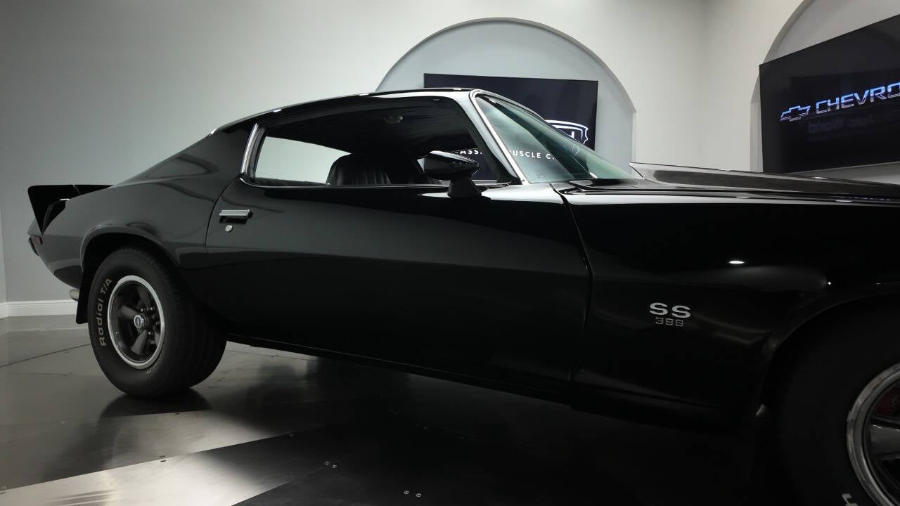 1971 Chevrolet Camaro 24