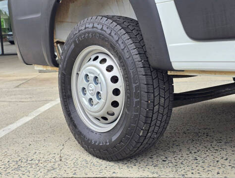 2025 RAM ProMaster
