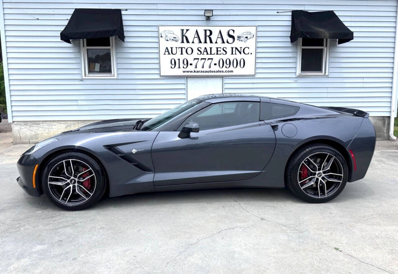 2014 Chevrolet Corvette for sale at Karas Auto Sales Inc. in Sanford, NC