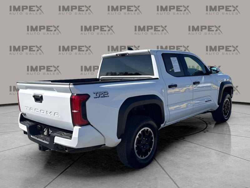 2025 Toyota Tacoma