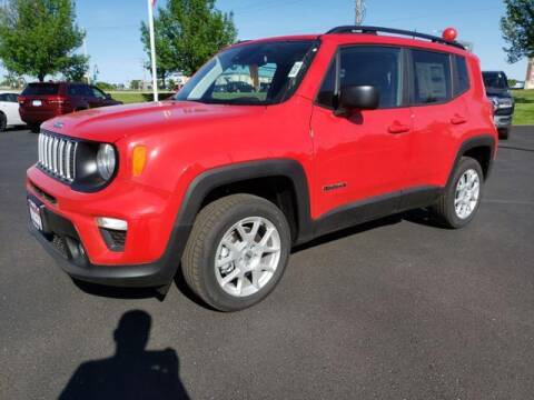 2022 Jeep Renegade for sale at Waconia Auto Detail in Waconia MN