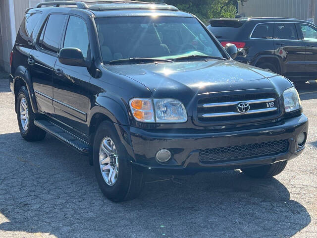 2004 Toyota Sequoia for sale at Best Moore Auto LLC in Moore, OK