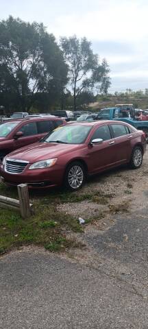 2011 Chrysler 200 for sale at CHUCKS AUTO SERVICE LLC in Sturgis MI