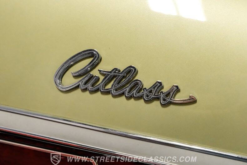 1968 Oldsmobile Cutlass