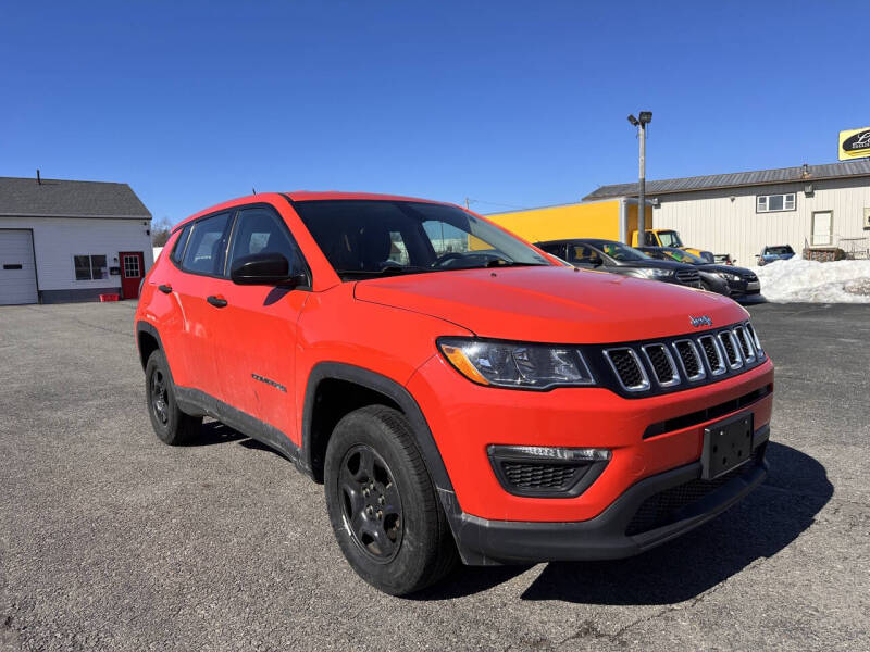 2018 Jeep Compass for sale at Riverside Auto Sales & Service in Portland ME