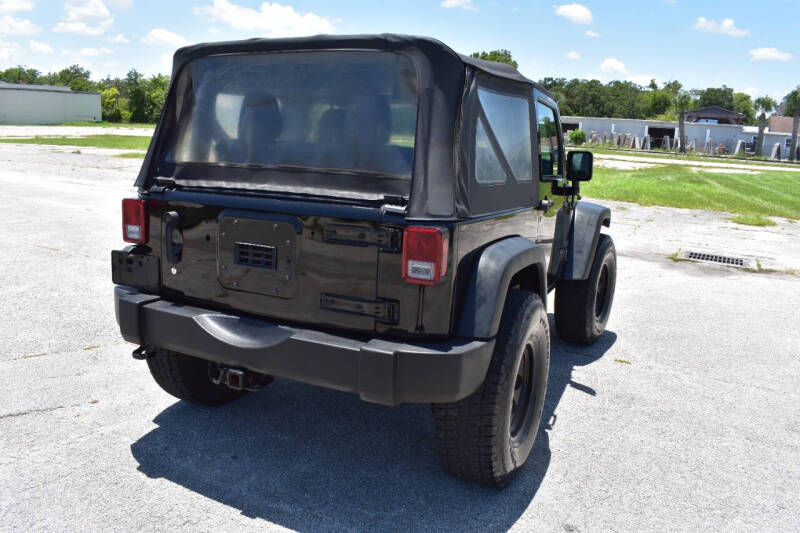 2018 Jeep Wrangler JK null photo 30