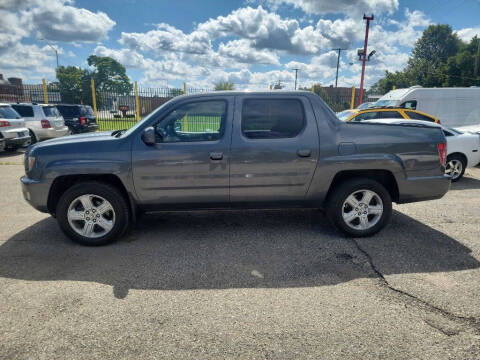 2010 Honda Ridgeline RTL