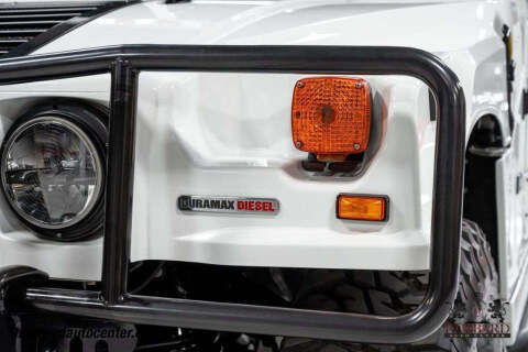 2006 HUMMER H1 Alpha Open-Top