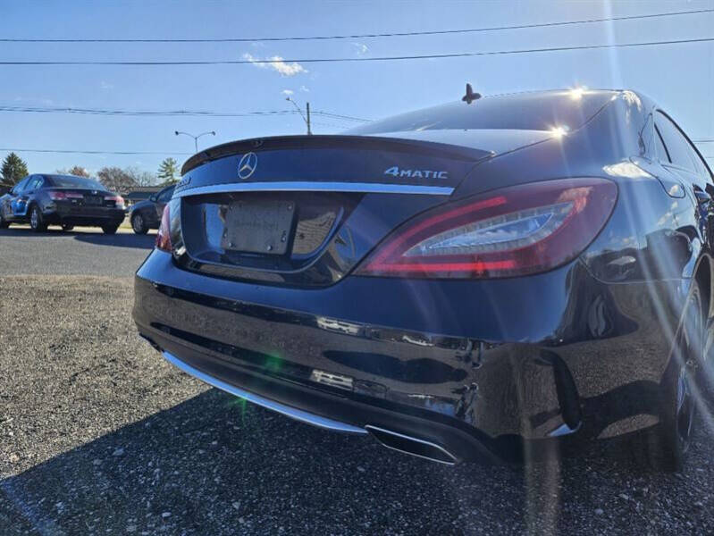 2018 Mercedes-Benz CLS CLS 550 4MATIC