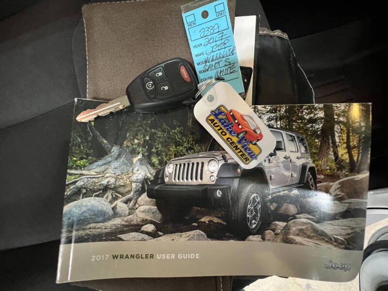 2017 Jeep Wrangler Unlimited Sport