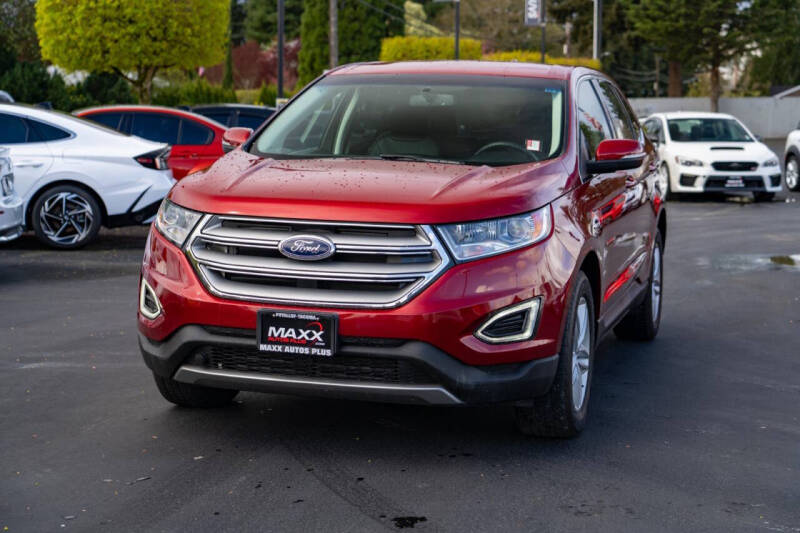 2018 Ford Edge SEL