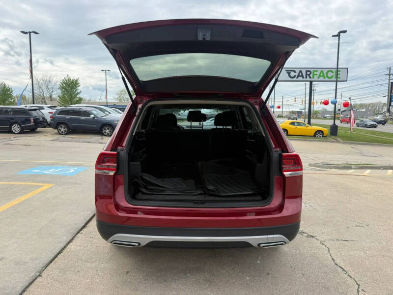 2018 Volkswagen Atlas V6 S 4Motion
