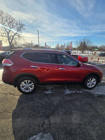 2015 Nissan Rogue SV