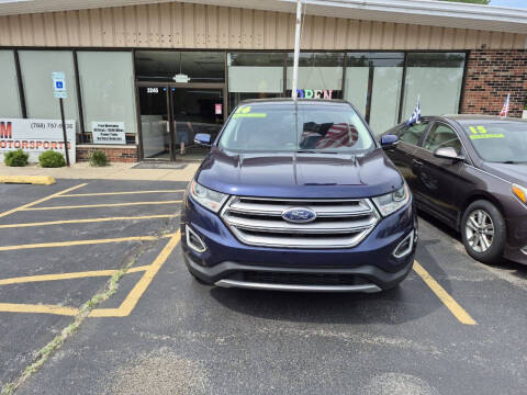 2016 Ford Edge SEL
