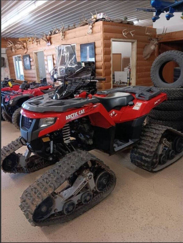 2015 Arctic Cat XR 700 EFI