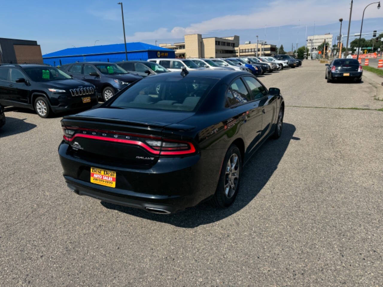 2016 Dodge Charger for sale at BEST DEAL AUTO SALES in Moorhead, MN