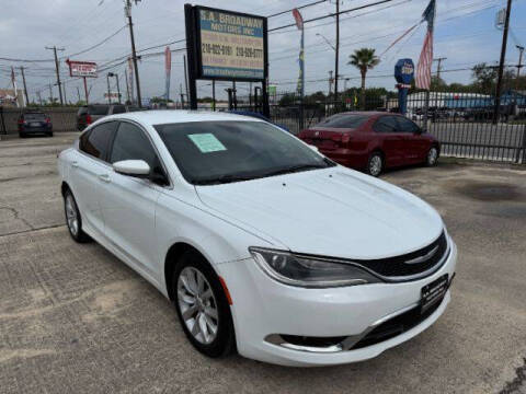 2015 Chrysler 200 C