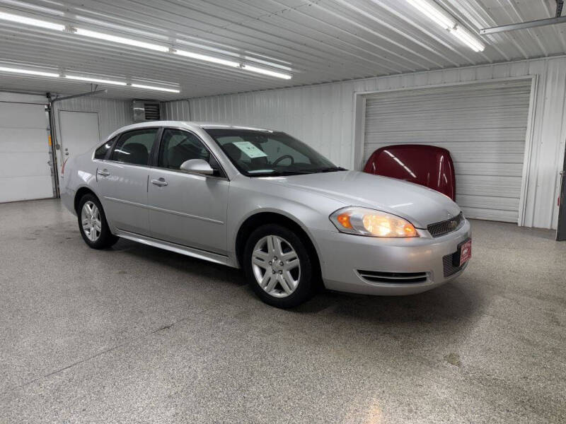 2012 Chevrolet Impala LT Fleet